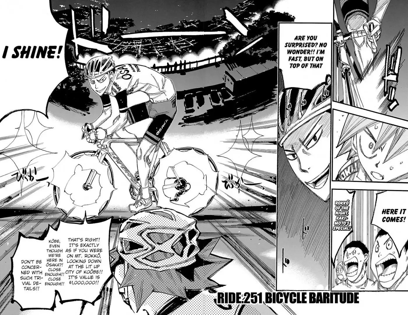 Yowamushi Pedal Chapter 251 4